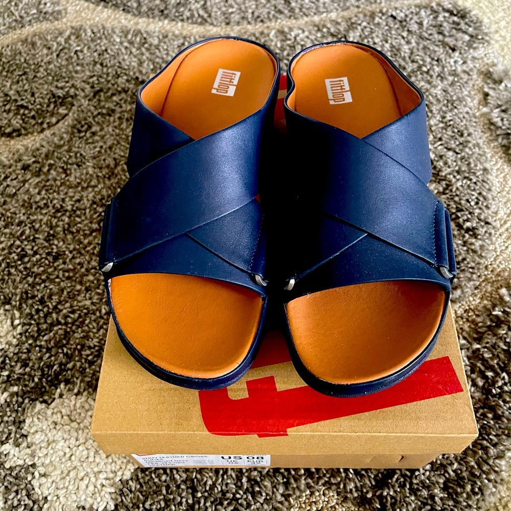 Midnight Blue, size 8- NEW